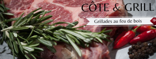 Côte &grill food