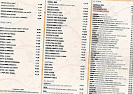 La Buona Tavola menu