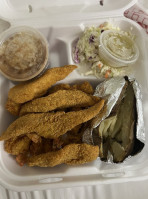 David Beard's Catfish King food