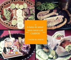 Tacos El Poste food