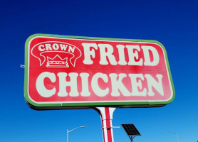 Crown Fried Chicken food