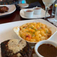 Carver's Steakhouse food