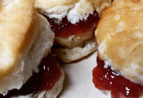 Biscuits Groovy Food Trailer Hyde Park food