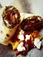 Wolfnights -the Gourmet Wrap inside