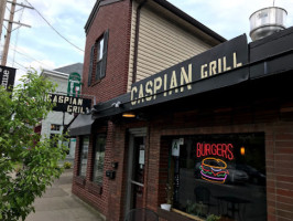 Caspian Grill Persian Bistro outside