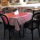 Brambles Tea Room inside