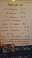 Lucky Dog'z menu