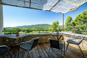 Auberge La Fenière inside