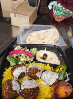 Falafel Tazah food