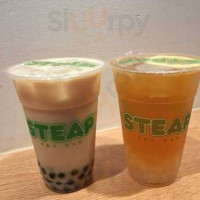 Steap Tea food