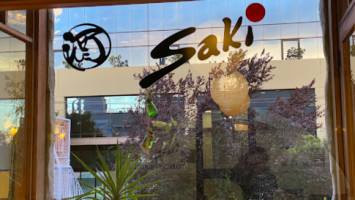 Saki Japanese outside