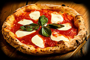 Crosta Pizza Napoletana food