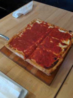 Santucci's Original Square Pizza food