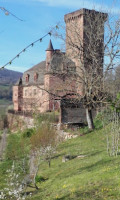 Auberge De La Cascade outside