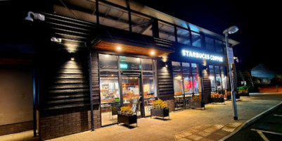 Starbucks Coffee outside