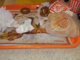 Whataburger inside