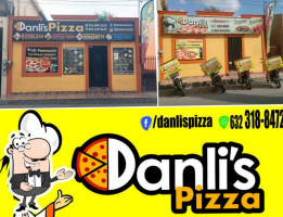 Danli´s Pizza menu