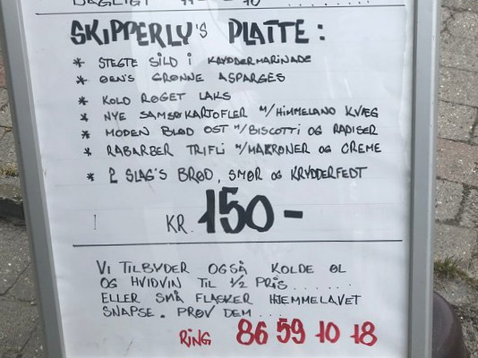 Ballen Fisk Inde