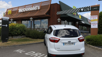 McDonald's outside