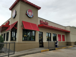 Wendy's inside