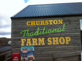 Carolines Kitchen At Churston Farm Shop outside