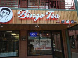 Bingo Tea food