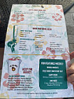 Marker 8 menu