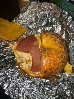 Hot Bagels Abroad food