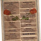 Etno Restoran Cica Dica menu