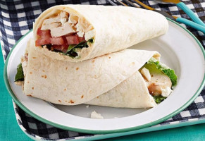 Mediterranean Wraps food