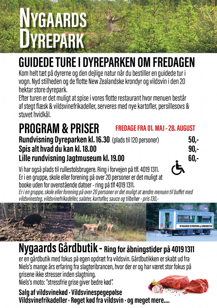 Nygaards Afrika Udenfor