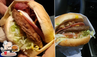 Hamburguesas El Chino food