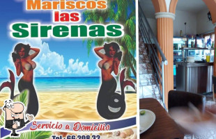 Las Sirenas inside