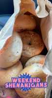 L E Bagels food