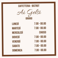 Ai Gelsi Caffetteria Bistrot inside