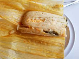 Moms Tamales food