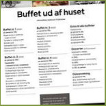 Cafe Baghuset Menu