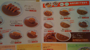 Coco Ichibanya Tokushima Shimada food