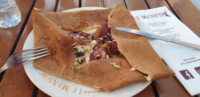 Crêperie Le Menhir food