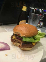 Barney's Gourmet Hamburgers food