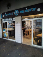 Planet Burger inside