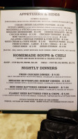 Parkside Inn menu