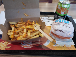 Burger King food