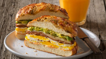 Einstein Bros. Bagels food