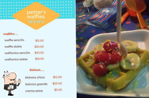 Petter's Waffles food