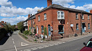 The Cafe And Tearooms On Bridge St outside