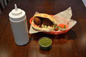 Murray's Falafel Grill food