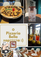 Pizzeria Bella food