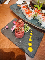 Unique Sushi Lab food