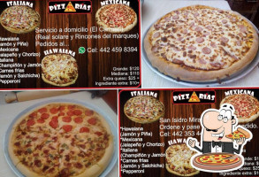 Pizza Arias food